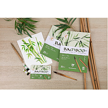 Блок-склейка "Bamboo", А5, 250г/м2, 20 листов