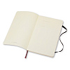 Блокнот "Classic Soft Large", А5, 96 листов, линейка, черный - 3