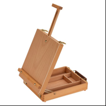 Этюдник настольный "Сонет", бук, 32x24.5x7(62) см