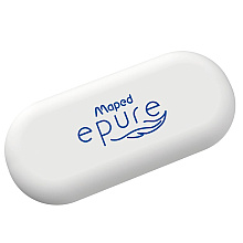 Ластик Maped "Epure", 1 шт, белый