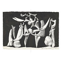Книга на английском языке "Picasso: Drawing to Infinity", Anne Lemonnier, Johan Popelard