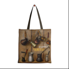 Сумка для покупок "Coffee tradition", Игорь Свентицкий, разноцветный