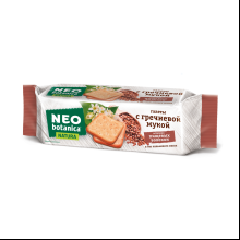 Галеты "NEO-botanica NATURA", с гречневой мукой, 160 г