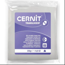Полимерная глина "Cernit Translucent", 56 г, 005 прозрачный