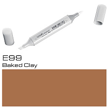 Маркер перманентный "Copic Sketch", E-99 обожженная глина