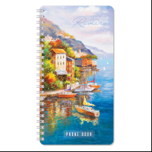 Книга алфавитная "Живопись. Riviera", А5, 80 листов