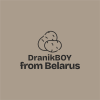 Кружка "DranikBOY from Belarus", 360 мл, с покрытием soft-touch, серый - 2