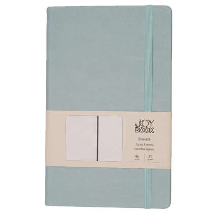 Блокнот "Joy Book. Мятное мороженое", А5, 96 листов, точка, мятный - 2