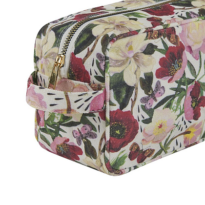 Косметичка "Flora. Пионы", 23х14х10 см - 3