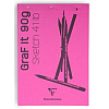 Скетчбук "Graf It", A4, 90 г/м2, 80 листов, ассорти - 2