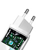 Сетевое зарядное устройство Baseus CCGAN2L-B02 GaN2 Lite Quick Charger Type-C+USB 65W White - 6