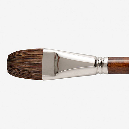 Кисть "Escoda Versatil Brush S/H 1543", синтетика, плоская, №1 - 2