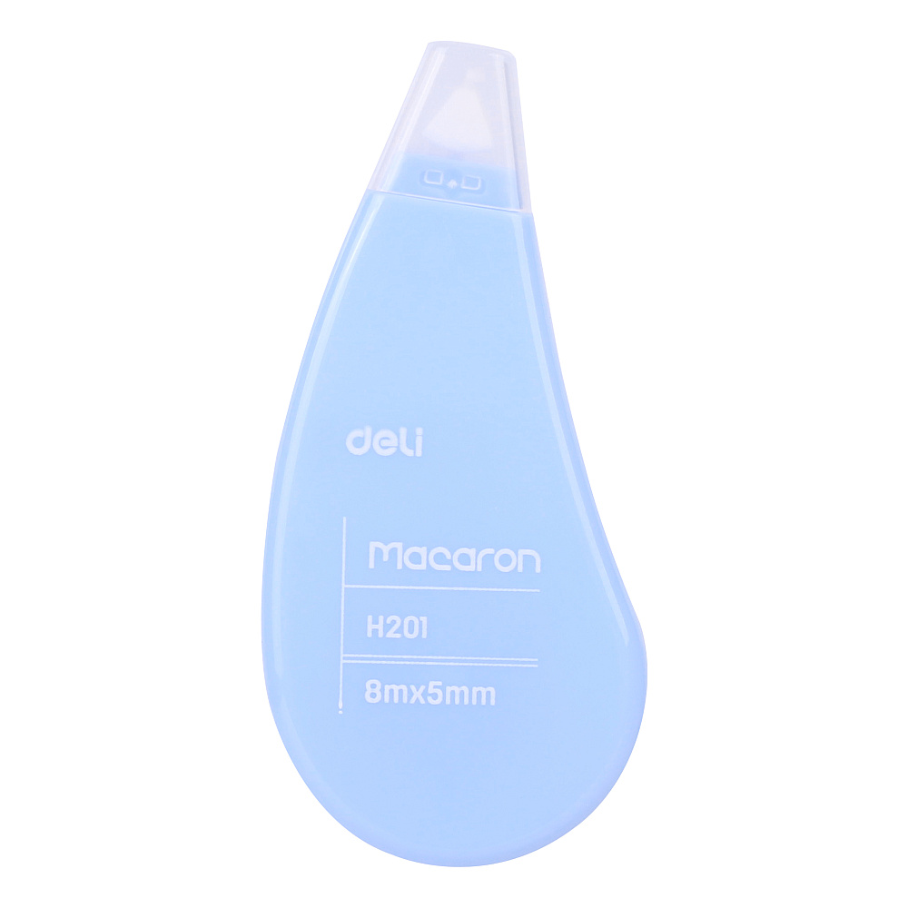 Корректор-роллер Deli "Macaron", 5x8 мм/м, ассорти - 2