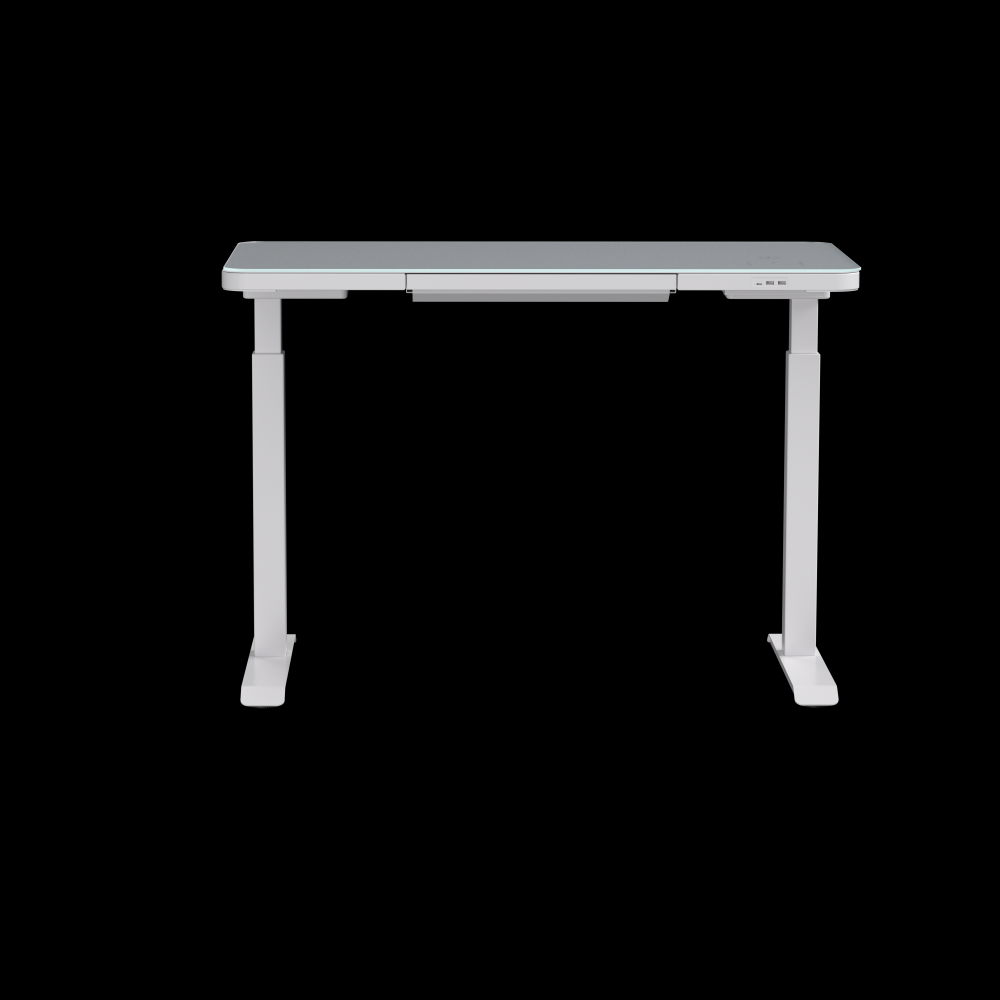 Стол с электроприводом двухмоторный AOKE HOME, белый (AK-GT10-YZF2-W) - 3