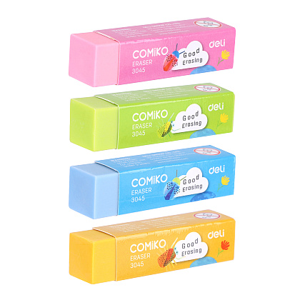Ластик Deli "Comiko", ассорти - 2