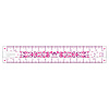 Линейка Maped "Unbreakable Fancy", 15 см, ассорти - 2