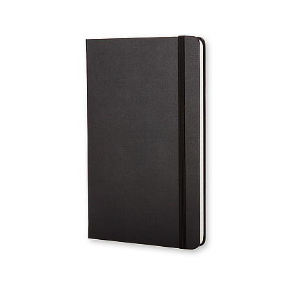 Блокнот "Classic Pocket", А6, 90x140 мм, 96 л, черный - 2