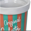 Кашпо "Icecream Bucket", фаянс, разноцветный - 2