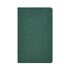 Блокнот "Harris forest green", А5, 96 листов, линейка, зеленый, срез зеленый - 2