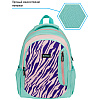 Рюкзак школьный "Animal pattern mint", разноцветный - 2