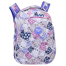 Рюкзак школьный CoolPack "White bunny", разноцветный
