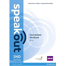 Книга "Speakout. Second Edition. Intermediate. Workbook with Key", Antonia Clare, JJ Wilson, Stephanie Dimond-Bayir