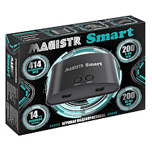 Игровая приставка Magistr Smart 8+16Bit, 414 игр, HDMI