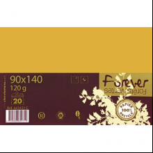  Конверт "Forever", 90x140 мм, 120г/м, абрикосовый