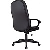 Кресло для руководителя "Бюрократ T-898", экокожа, пластик, черный - 4