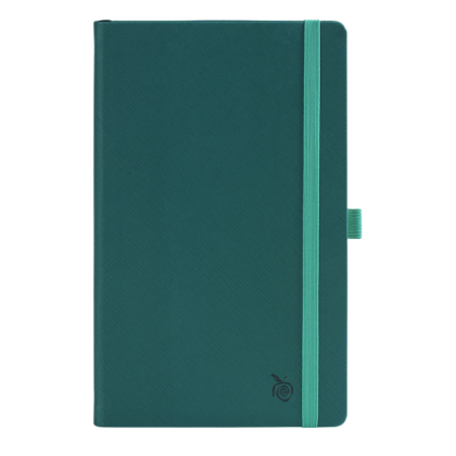 Блокнот "Appeel classic teal", А5, 96 листов, линейка, зеленый - 2