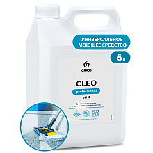 Средство моющее универсальное "Cleo" 5,2кг, щелочное с антибактериальным эффектом