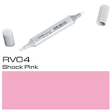 Маркер перманентный "Copic Sketch", RV-04 розовый