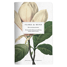 Планнер настольный "Flora магнолия", недатированный, 32 листа
