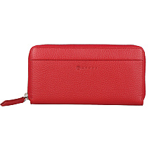 Кошелек "Colors Rosso", кожа, красный