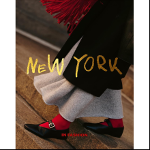 Книга на английском языке "New York. In Fashion"