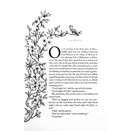 Книга на английском языке "Tess of the D'Urbervilles", Thomas Hardy - 4