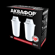 Картридж-фильтр "Аквафор А5", комплект 2 штуки
