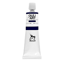 Краски масляные Renesans "Oils for art", 35 синий прусский, 60 мл, туба