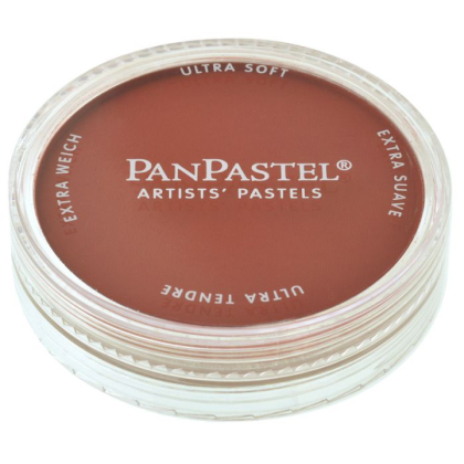 Ультрамягкая пастель "PanPastel", 380.3 железоокисная красная тень - 3
