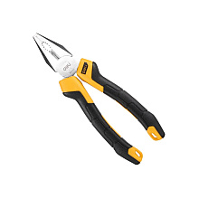 Плоскогубцы Deli YS EDL2007Z, 180 мм., желтый, черный