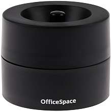 Подставка для скрепок "OfficeSpace", магнитная, черный