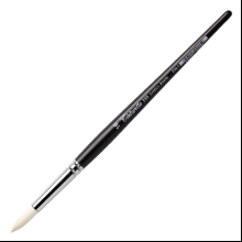 Кисть для рисования "Tintoretto Avorio", синтетика, круглая, №26