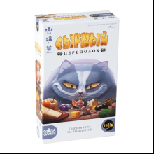 Игра настольная "Сырный переполох"