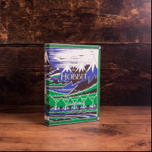 Книга на английском языке "Hobbit Facsimile Gift Edition", J.R.R Tolkien