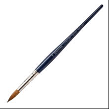 Кисть "Escoda Chronos", микс, круглая, на короткой ручке, № 14