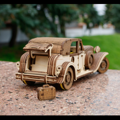 Конструктор 3D "Фердинанд", деревянный - 3