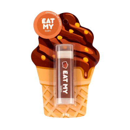 Бальзам для губ "Eat My", 4.8 г, аромат шоколадный пломбир 