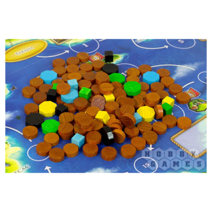 Игра настольная "Маракайбо" - 7