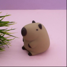 Антистресс "Cute capybara", коричневый