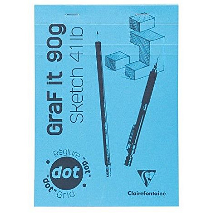 Скетчбук "Graf it", А5, 90 г/м2, 80 листов, ассорти - 4